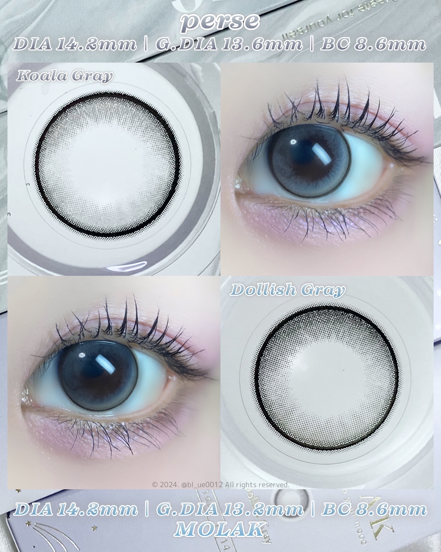 MOLAK 1day/MOLAK/ワンデー（１DAY）カラコンを使ったクチコミ（3枚目）