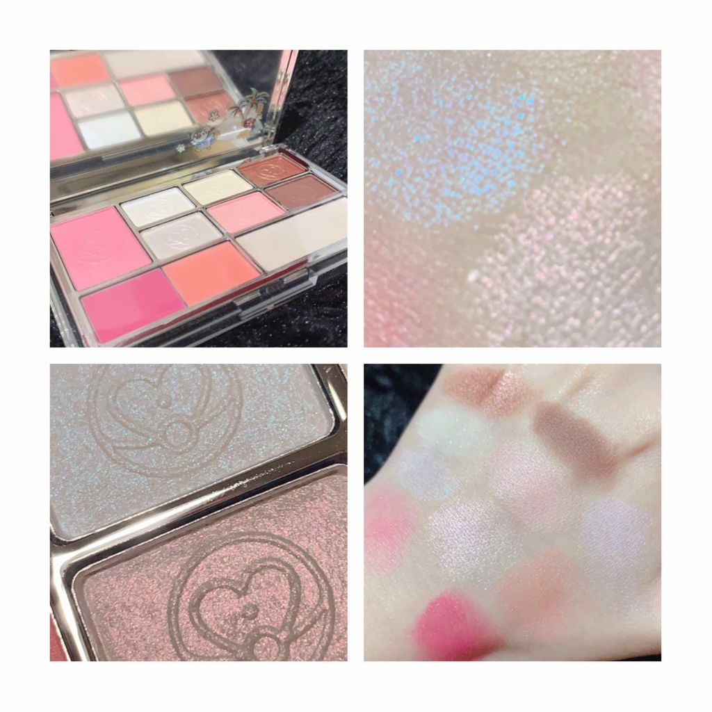 ポケモン マルチパレット/IT'S DEMO/アイシャドウパレットを使ったクチコミ(2枚目)