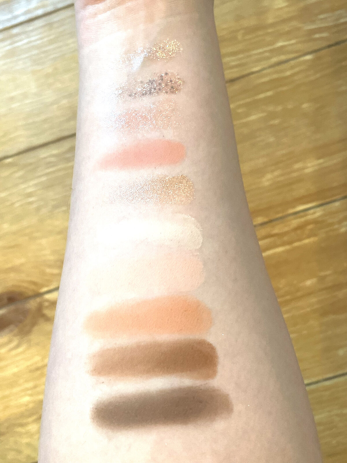 ベターザンパレット/rom&nd/アイシャドウパレットを使ったクチコミ（2枚目）