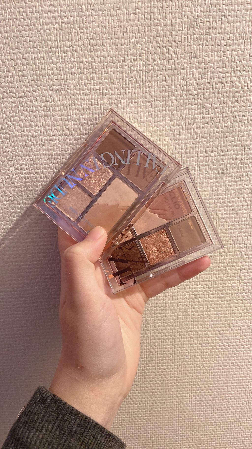 プロ アイパレット ミニ/CLIO/アイシャドウパレットを使ったクチコミ（1枚目）