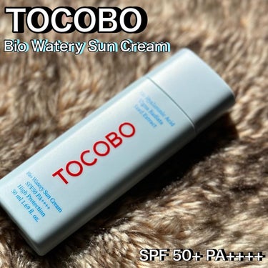 Bio watery sun cream/TOCOBO/日焼け止め・UVケアを使ったクチコミ（1枚目）