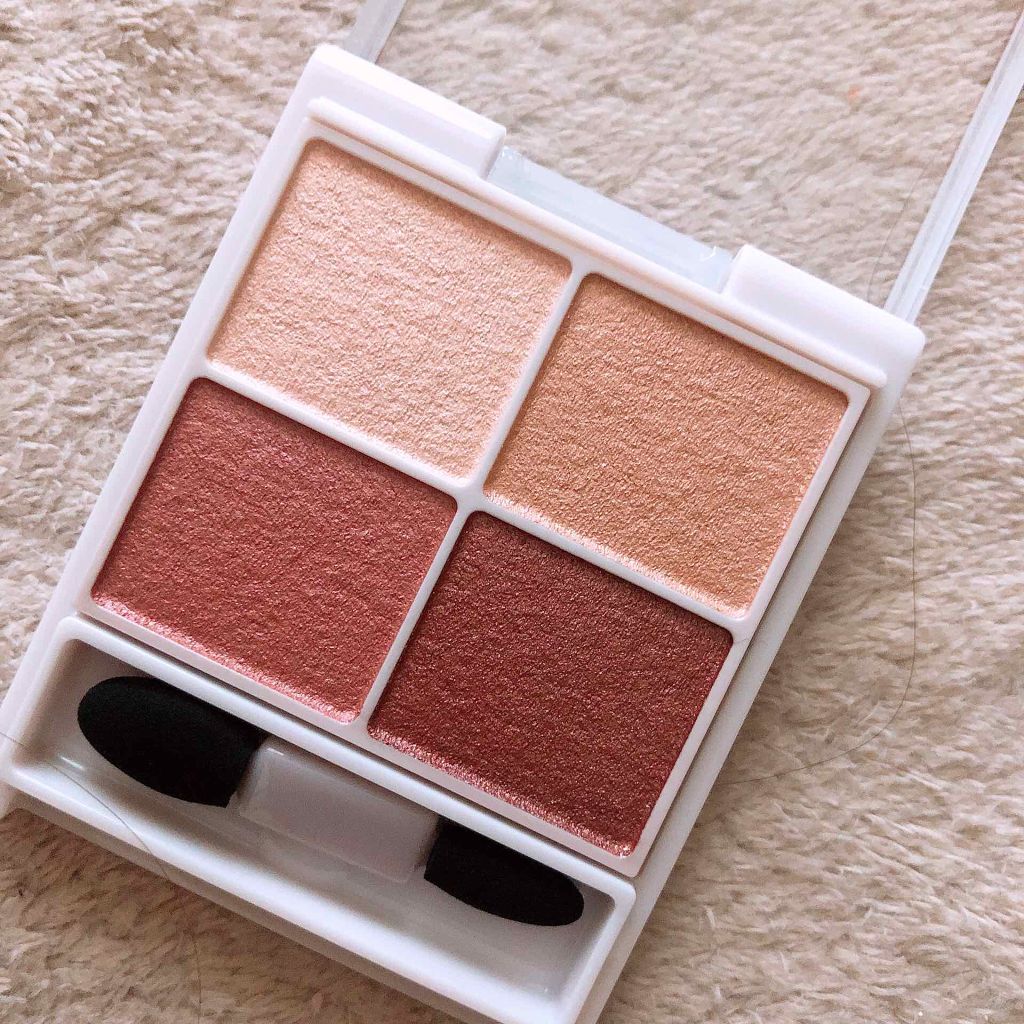 シルキースフレアイズ/キャンメイク/アイシャドウパレットを使ったクチコミ（2枚目）