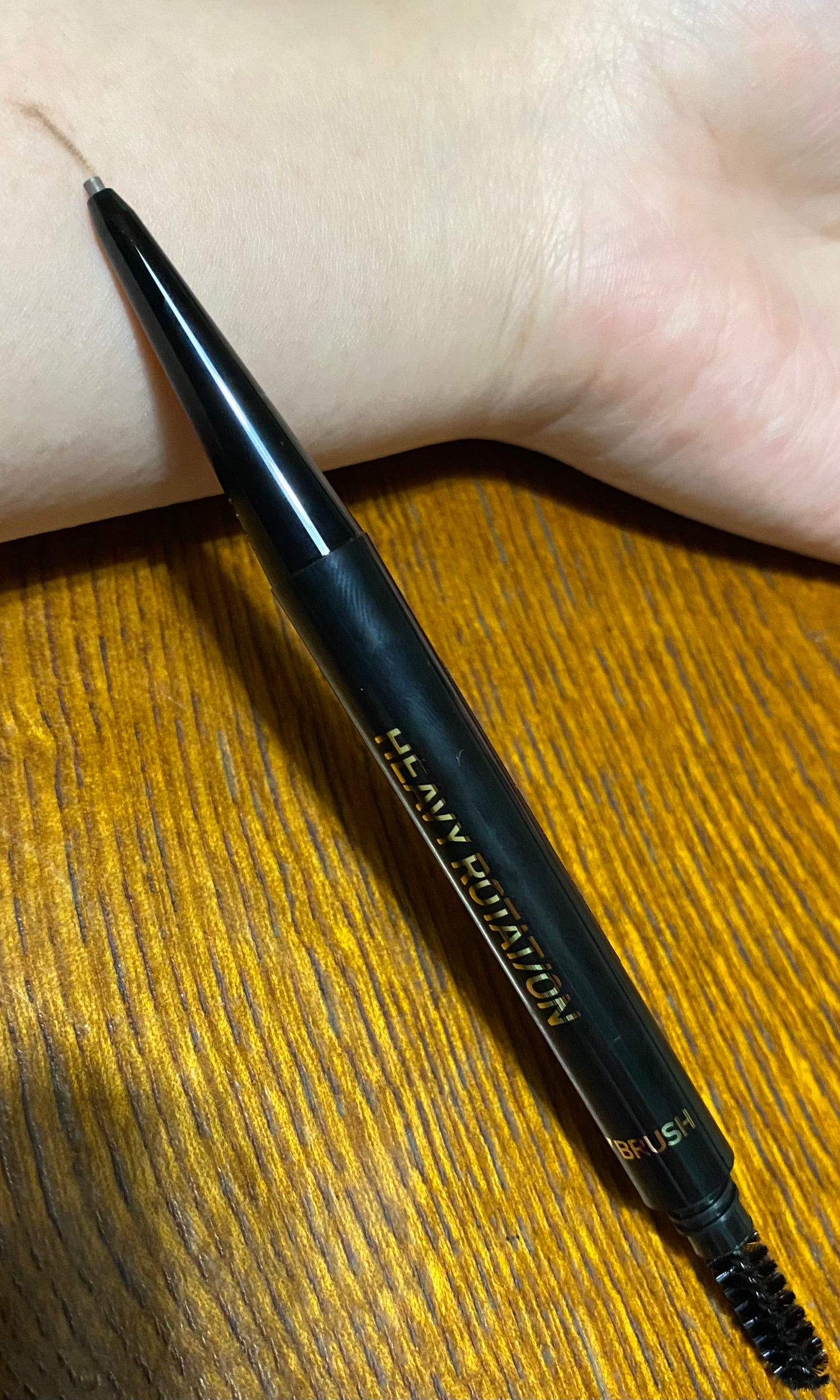 アイブロウペンシル/ヘビーローテーション/アイブロウペンシルを使ったクチコミ(2枚目)