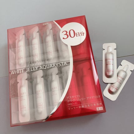 アスタリフト ホワイト ジェリー アクアリスタ/アスタリフト/美容液を使ったクチコミ(2枚目)
