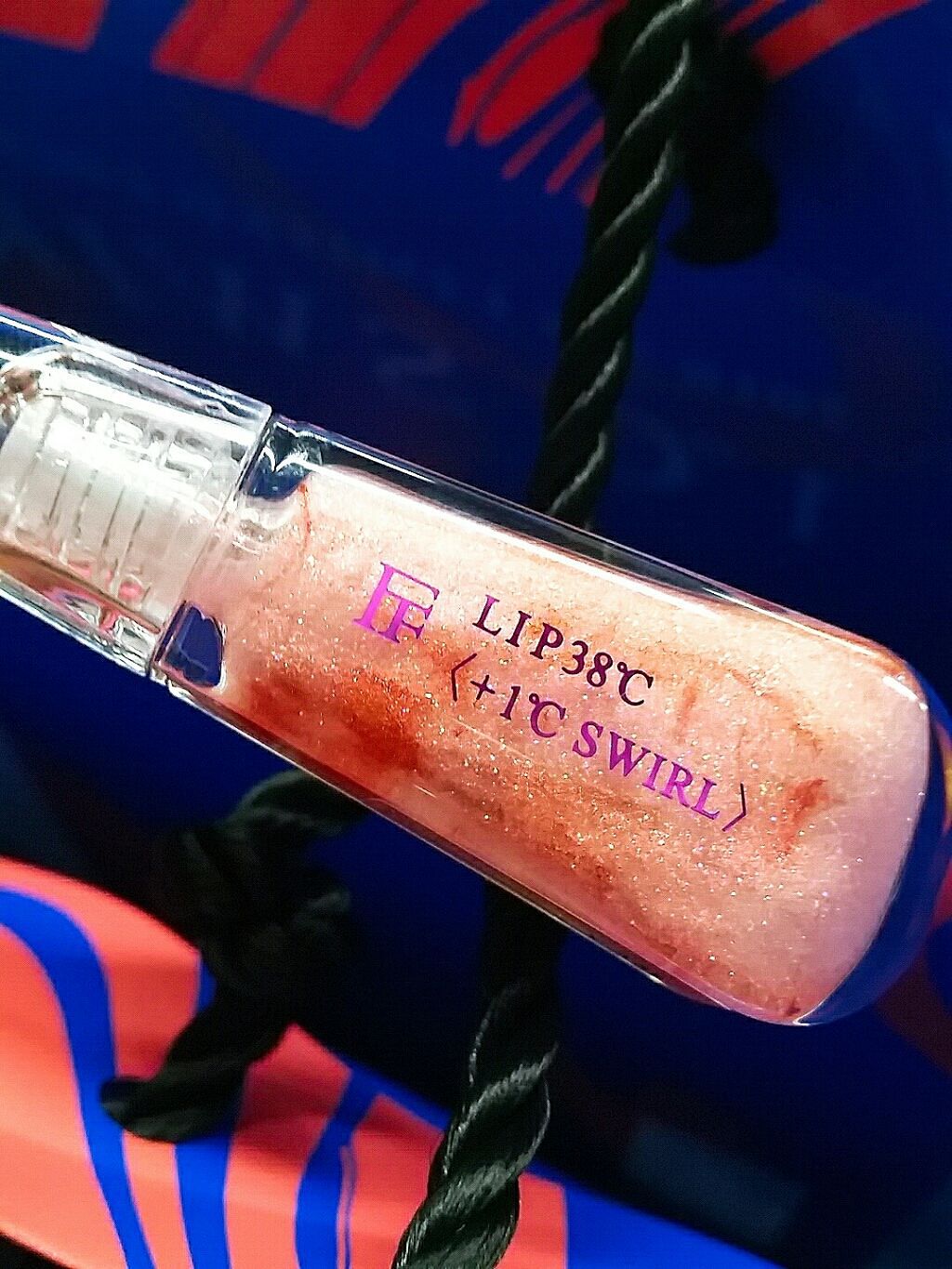 38°C / 99°F リップトリートメント (リップ美容液)/UZU BY FLOWFUSHI/リップケアを使ったクチコミ（1枚目）