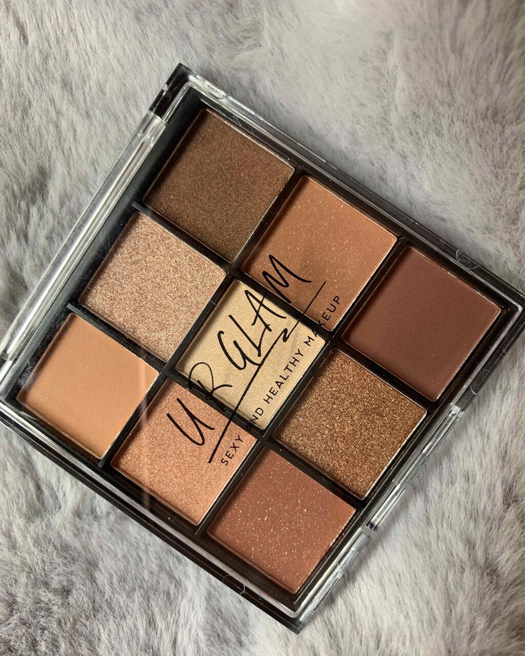 UR GLAM BLOOMING EYE COLOR PALETTE/U R GLAM/アイシャドウパレットを使ったクチコミ(1枚目)