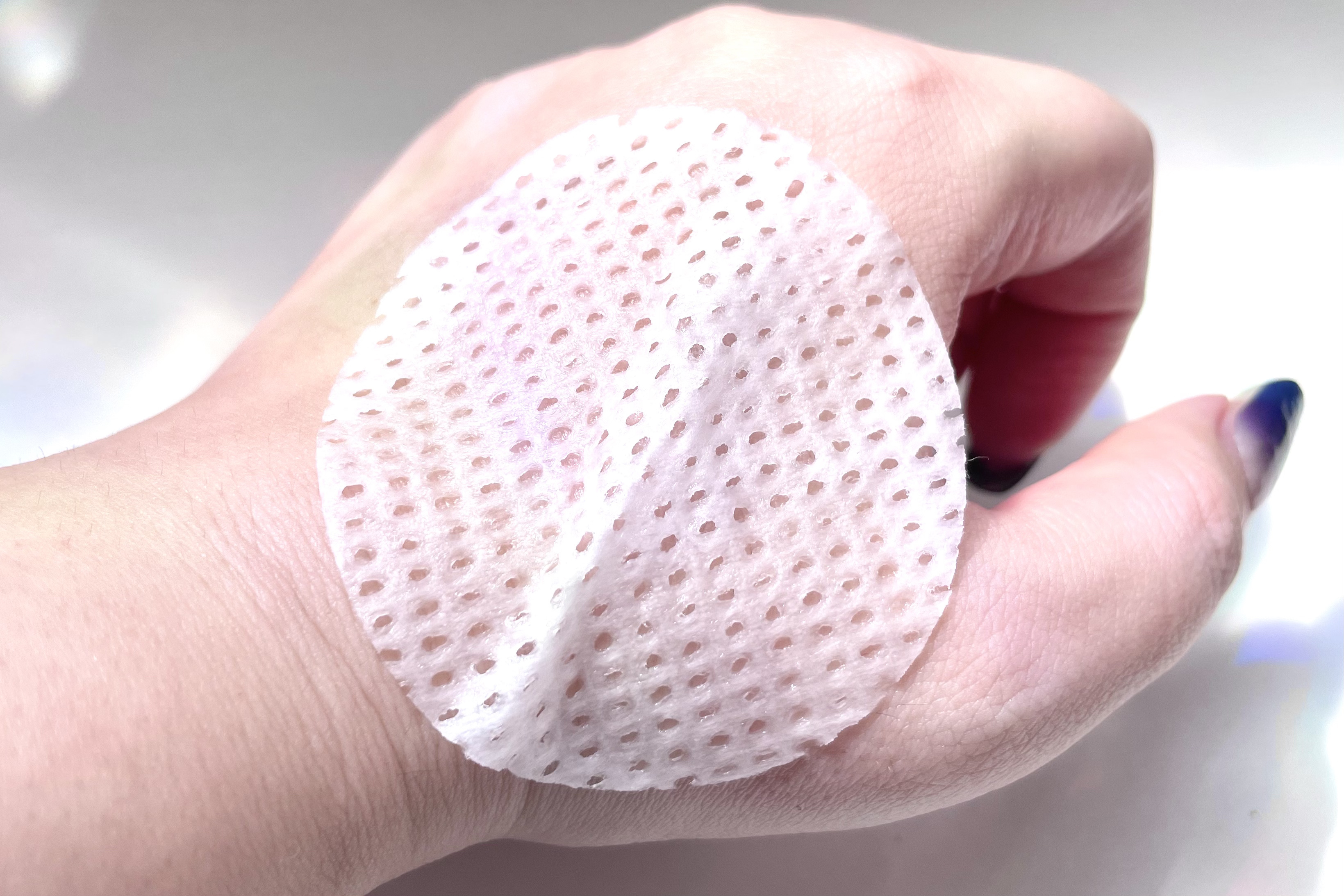 シラカバ 水分 ブースティング パッド/Anua/トナーパッドを使ったクチコミ（3枚目）