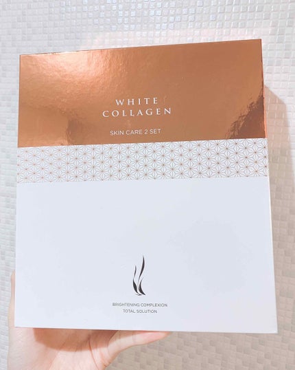ホワイトコラーゲン スキンケア2セット/AHC/スキンケアキットを使ったクチコミ(4枚目)
