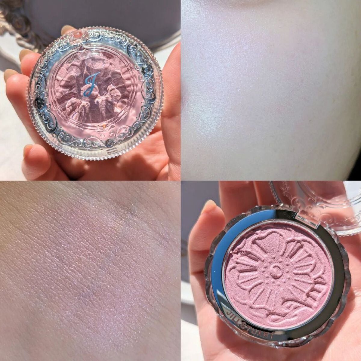 ジルスチュアート ブルームクチュール アイズ/JILL STUART/アイシャドウパレットを使ったクチコミ(7枚目)