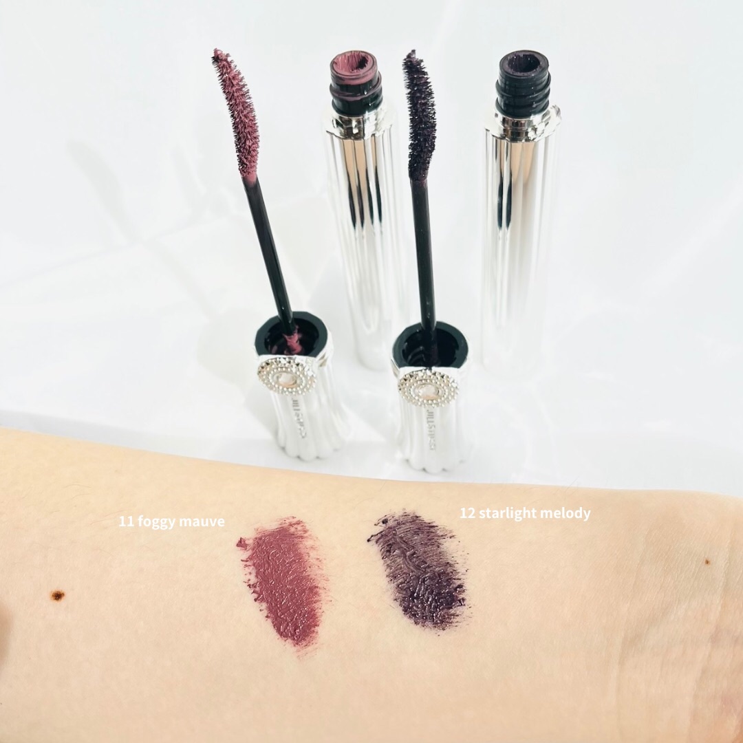 ジルスチュアート ブルーミングラッシュ　ニュアンスカーラー/JILL STUART/マスカラを使ったクチコミ（2枚目）