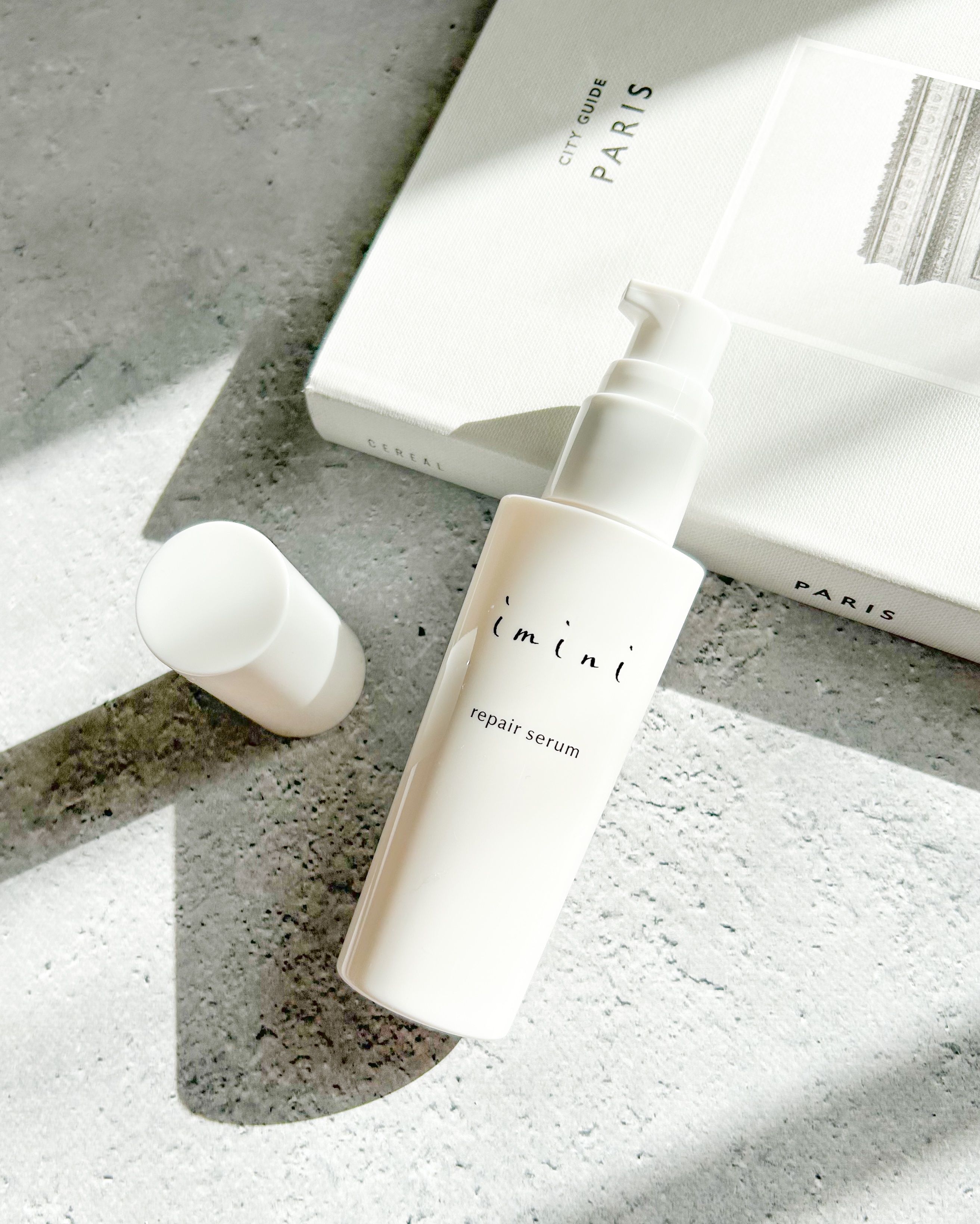 imini リペアセラム/imini/オールインワン化粧品を使ったクチコミ（2枚目）