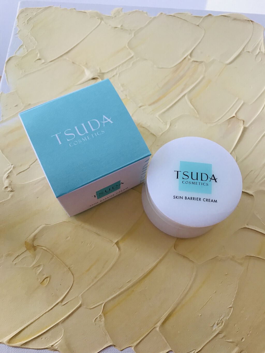 スキンバリアクリーム/TSUDA SETSUKO/フェイスクリームを使ったクチコミ（1枚目）
