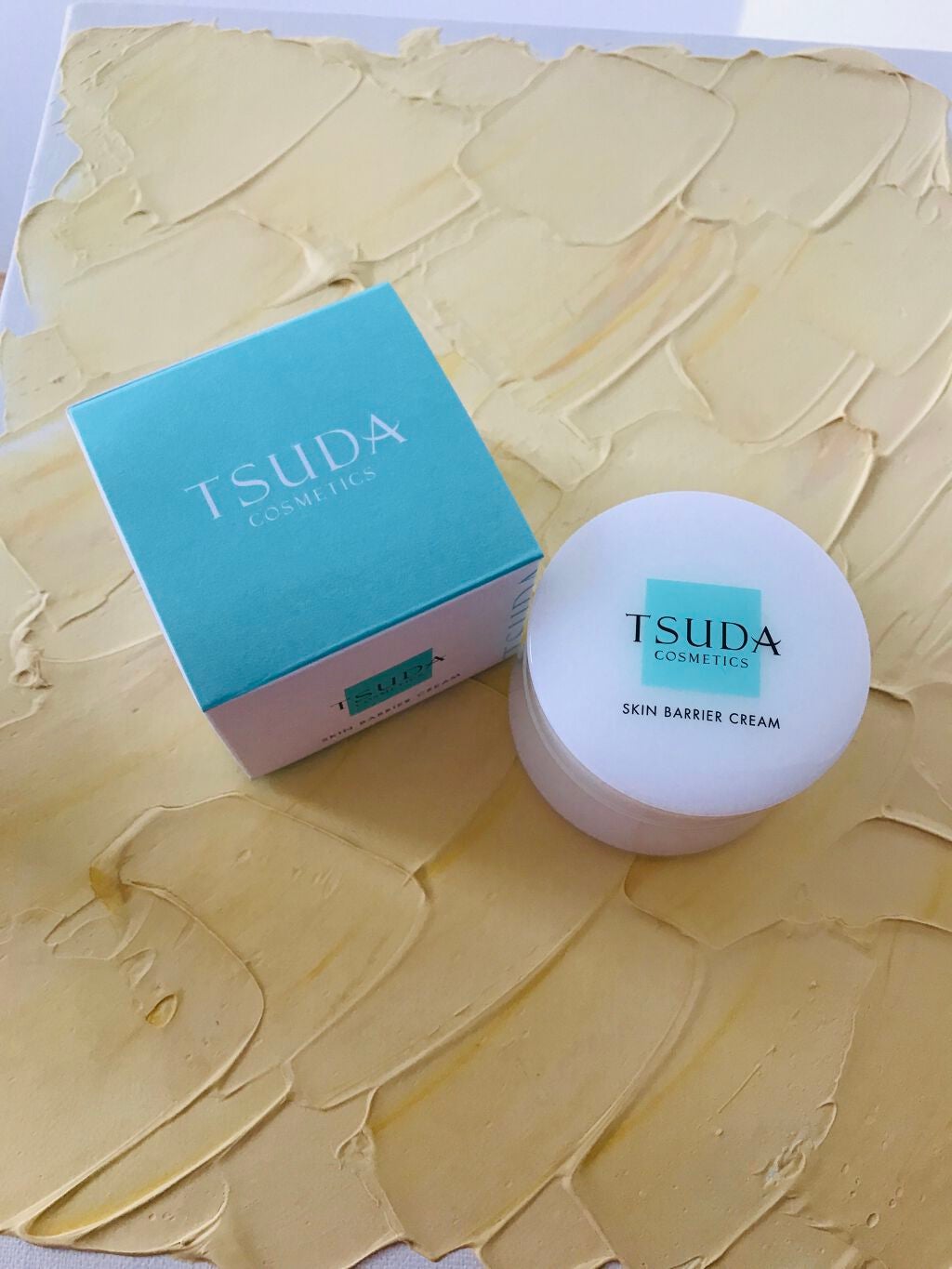 スキンバリアクリーム/TSUDA SETSUKO/フェイスクリームを使ったクチコミ(1枚目)