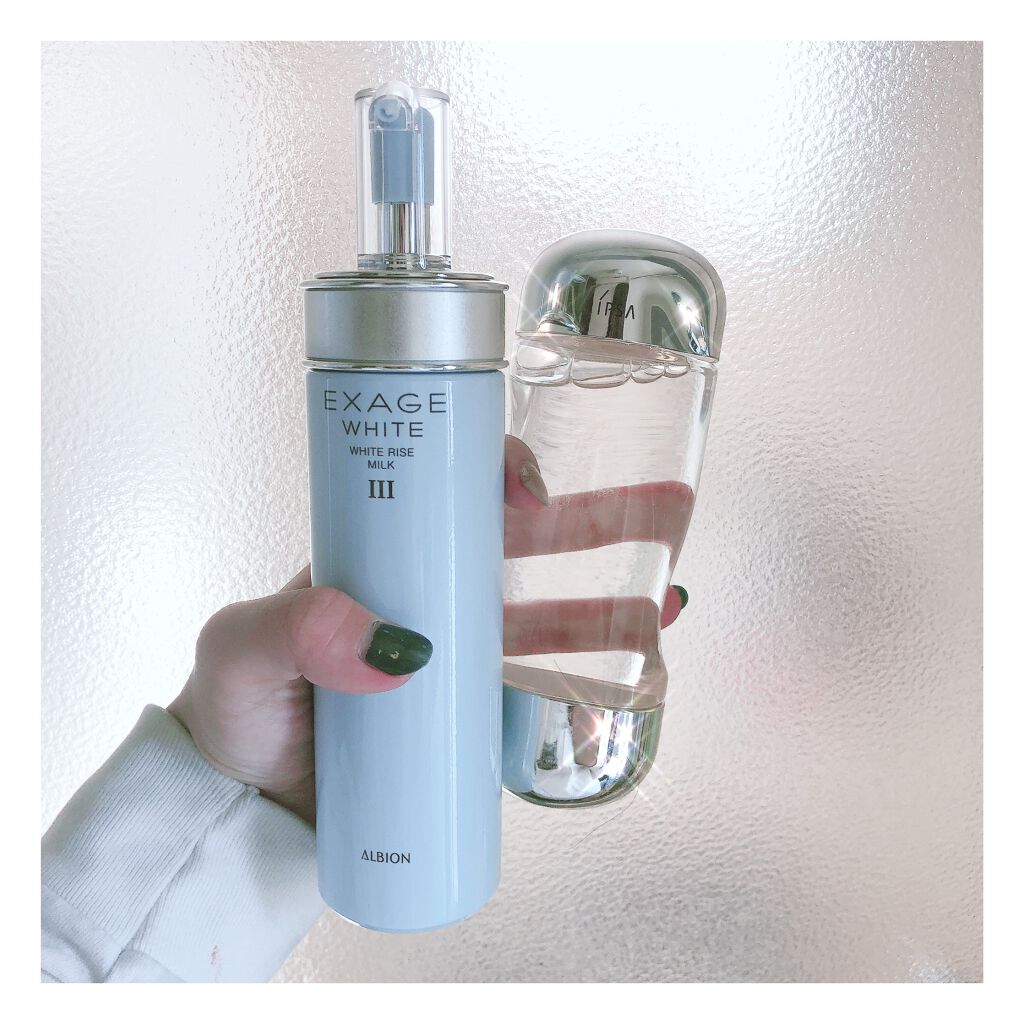 エクサージュホワイト ホワイトライズ ミルク/ALBION/乳液を使ったクチコミ（1枚目）