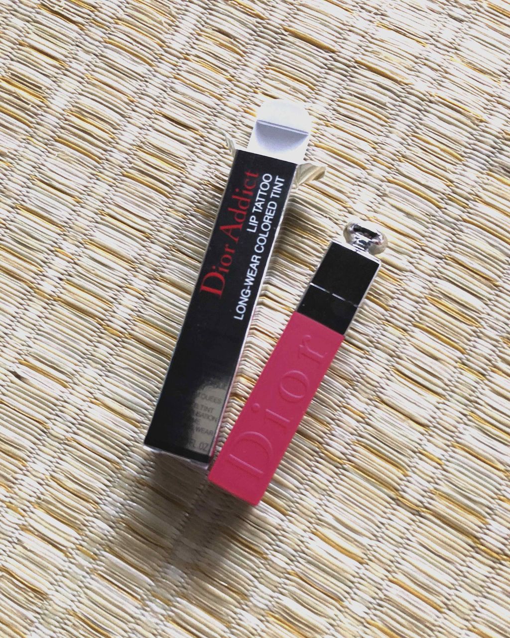 【旧】ディオール アディクト リップ ティント/Dior/リップグロスを使ったクチコミ（1枚目）