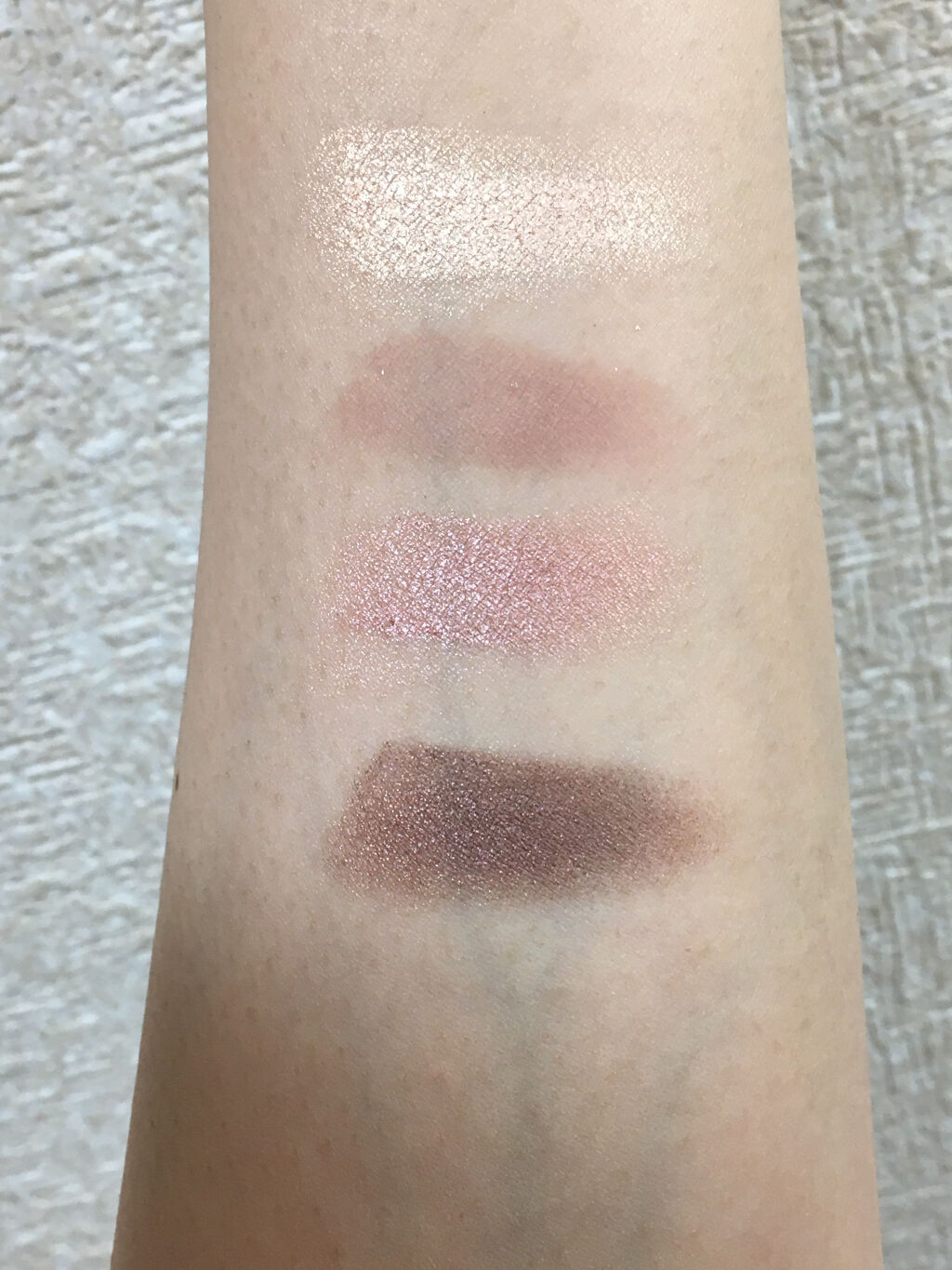 UR GLAM　BLOOMING EYE COLOR PALETTE 04/U R GLAM/アイシャドウパレットを使ったクチコミ（3枚目）