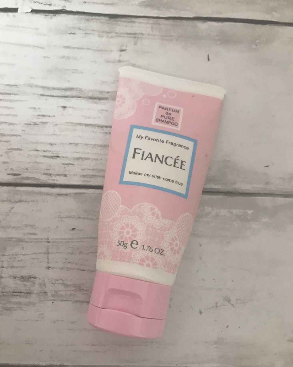 ハンドクリーム ピュアシャンプーの香り/フィアンセ/ハンドクリームを使ったクチコミ(1枚目)
