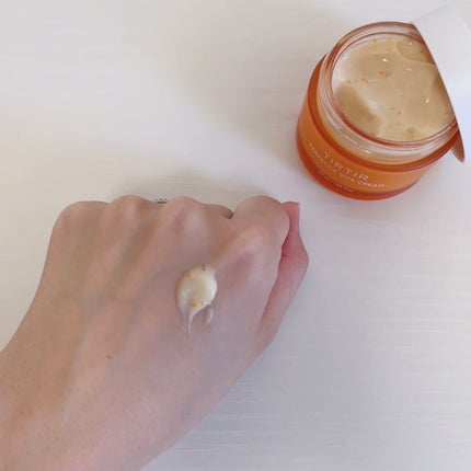 パーフェクトシー ビタクリーム/TIRTIR(ティルティル)/フェイスクリームを使ったクチコミ(4枚目)