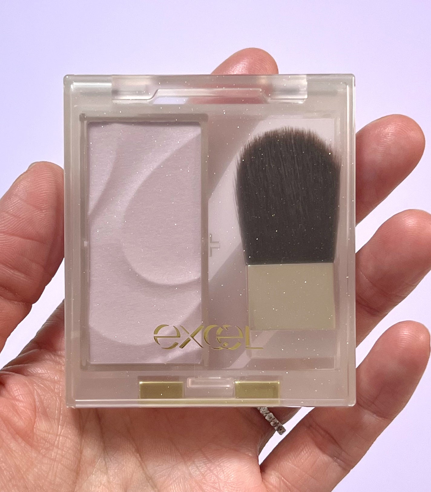 シームレストーン ブラッシュ/excel/パウダーチークを使ったクチコミ(8枚目)