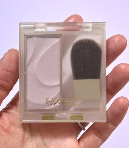 シームレストーン ブラッシュ/excel/パウダーチークを使ったクチコミ(8枚目)