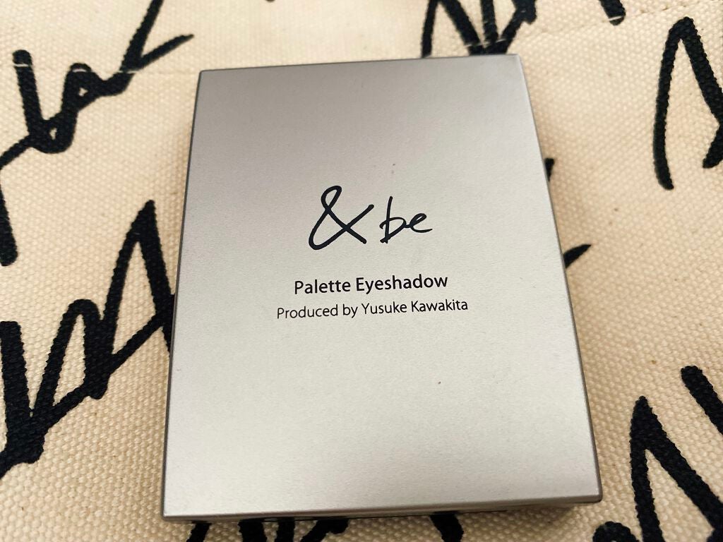 パレットアイシャドウ/&be/アイシャドウパレットを使ったクチコミ(1枚目)