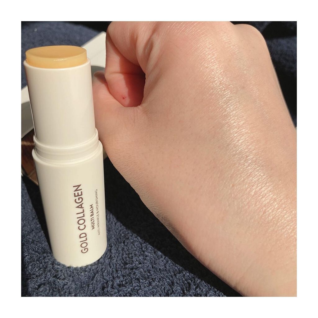 ゴールドコラーゲンマルチバーム/SNP/フェイスバームを使ったクチコミ(5枚目)