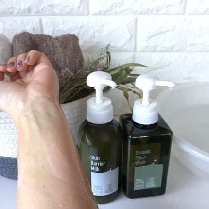 スムースファイバーウォッシュ/haru/ボディソープを使ったクチコミ(5枚目)