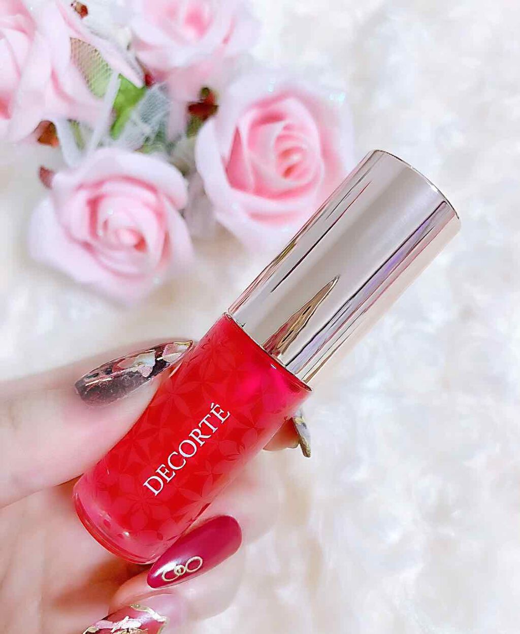 リップ オイル/DECORTÉ/リップオイルを使ったクチコミ(2枚目)