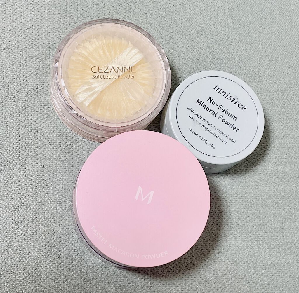Mパステルマカロンパウダー/MISSHA/ルースパウダーを使ったクチコミ（1枚目）