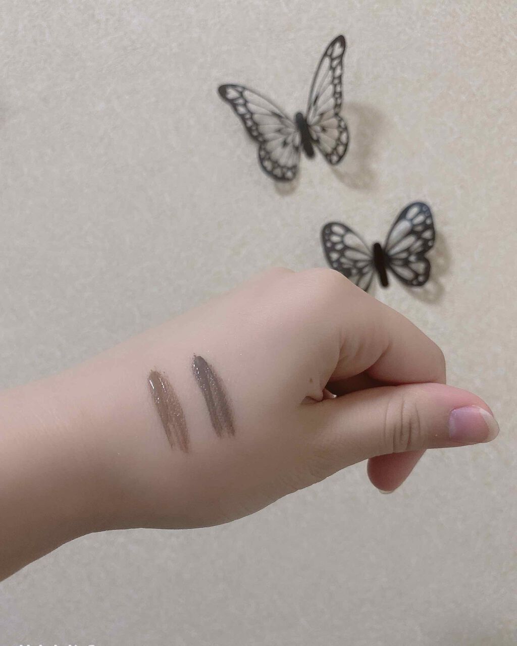 カラーリングアイブロウ/ヘビーローテーション/眉マスカラを使ったクチコミ(2枚目)