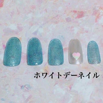 ネイルシール/セリア/ネイルシールを使ったクチコミ(1枚目)