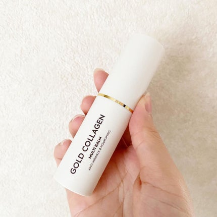 ゴールドコラーゲンマルチバーム/SNP/フェイスバームを使ったクチコミ(5枚目)