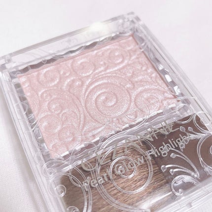 パールグロウハイライト/CEZANNE/パウダーハイライトを使ったクチコミ(4枚目)