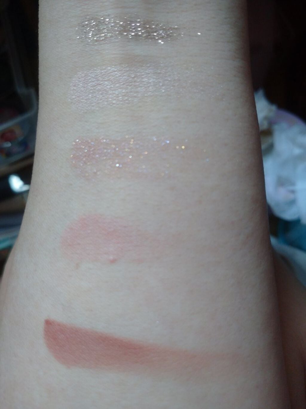 インザミラーアイパレット/Ririmew/アイシャドウパレットを使ったクチコミ(2枚目)