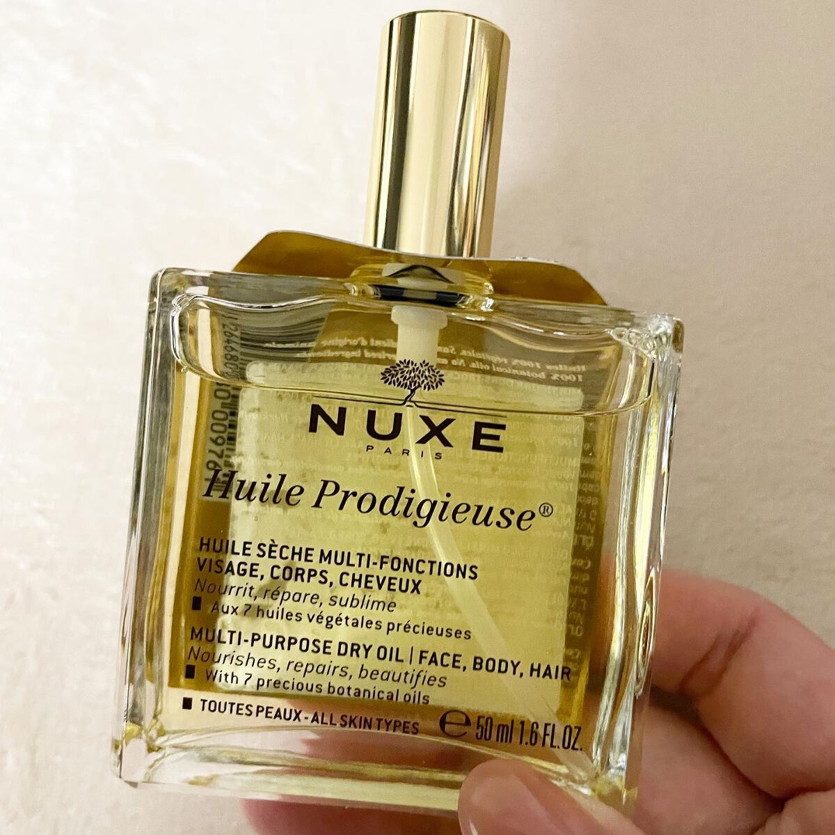 プロディジュー フローラル ヘアオイル/ニュクス/ヘアオイルを使ったクチコミ（2枚目）