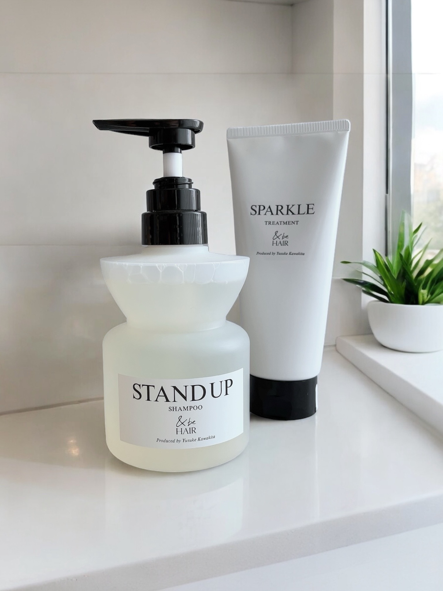 &be スタンドアップシャンプー/&be HAIR/市販シャンプーを使ったクチコミ（1枚目）