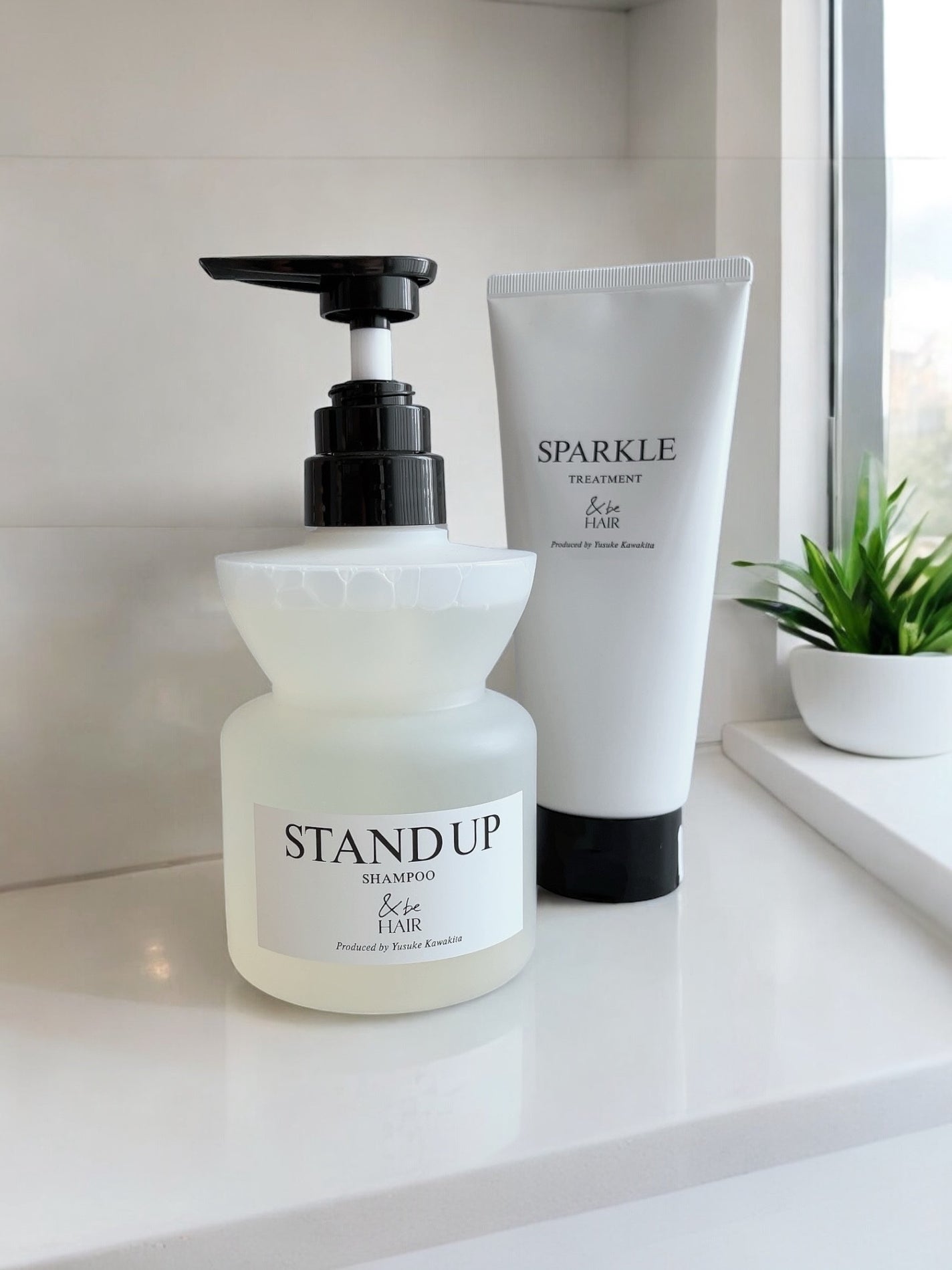 &be スタンドアップシャンプー/&be HAIR/市販シャンプーを使ったクチコミ(1枚目)