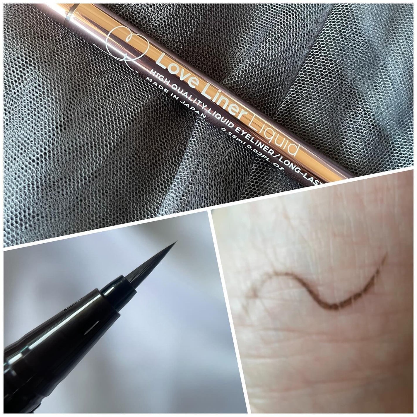 リキッドアイライナーR4/ラブ・ライナー/リキッドアイライナーを使ったクチコミ(2枚目)