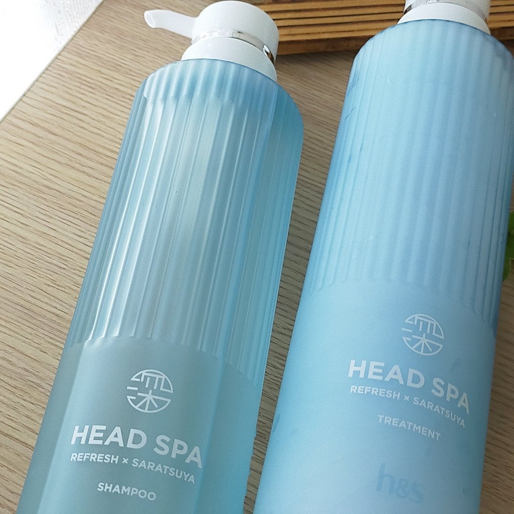リフレッシュ × さらつや シャンプー/トリートメント/h&s/市販シャンプーを使ったクチコミ(1枚目)
