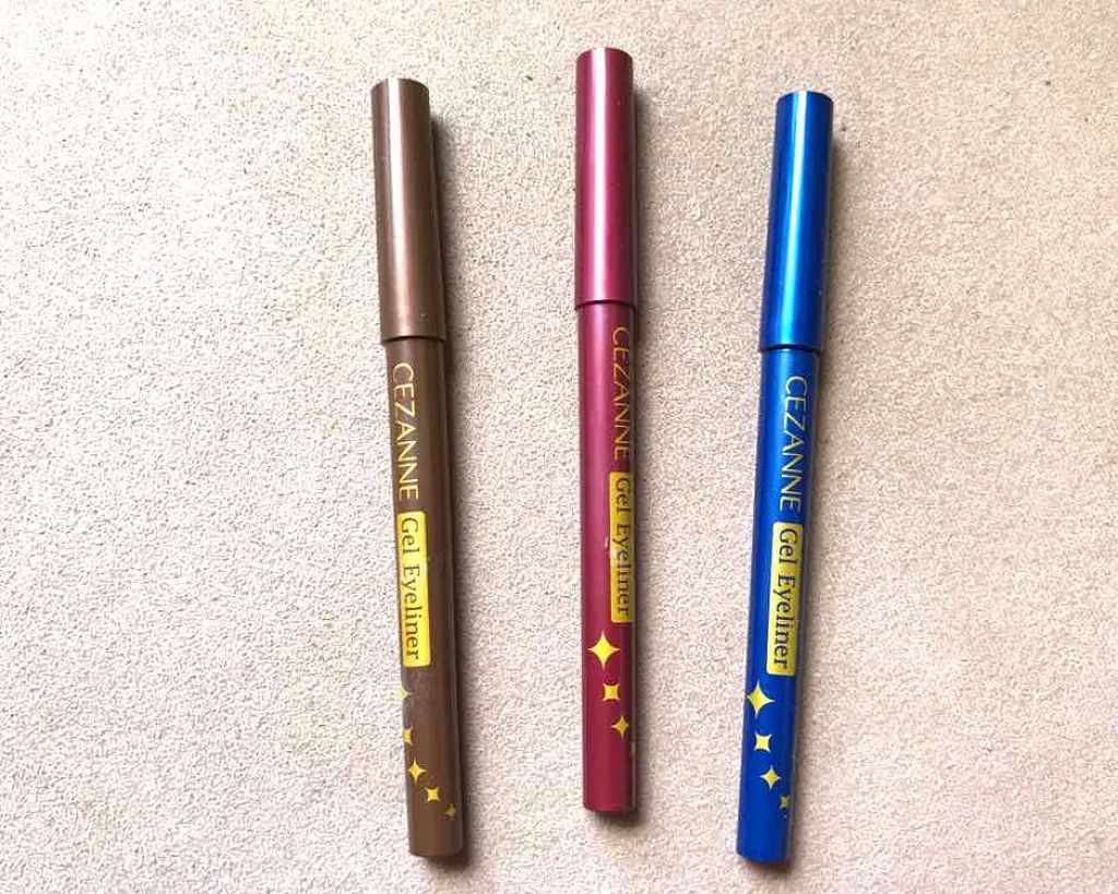 ジェルアイライナー/CEZANNE/ジェルアイライナーを使ったクチコミ(1枚目)