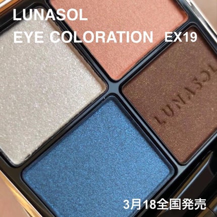 アイカラーレーション/LUNASOL/アイシャドウパレットを使ったクチコミ(8枚目)