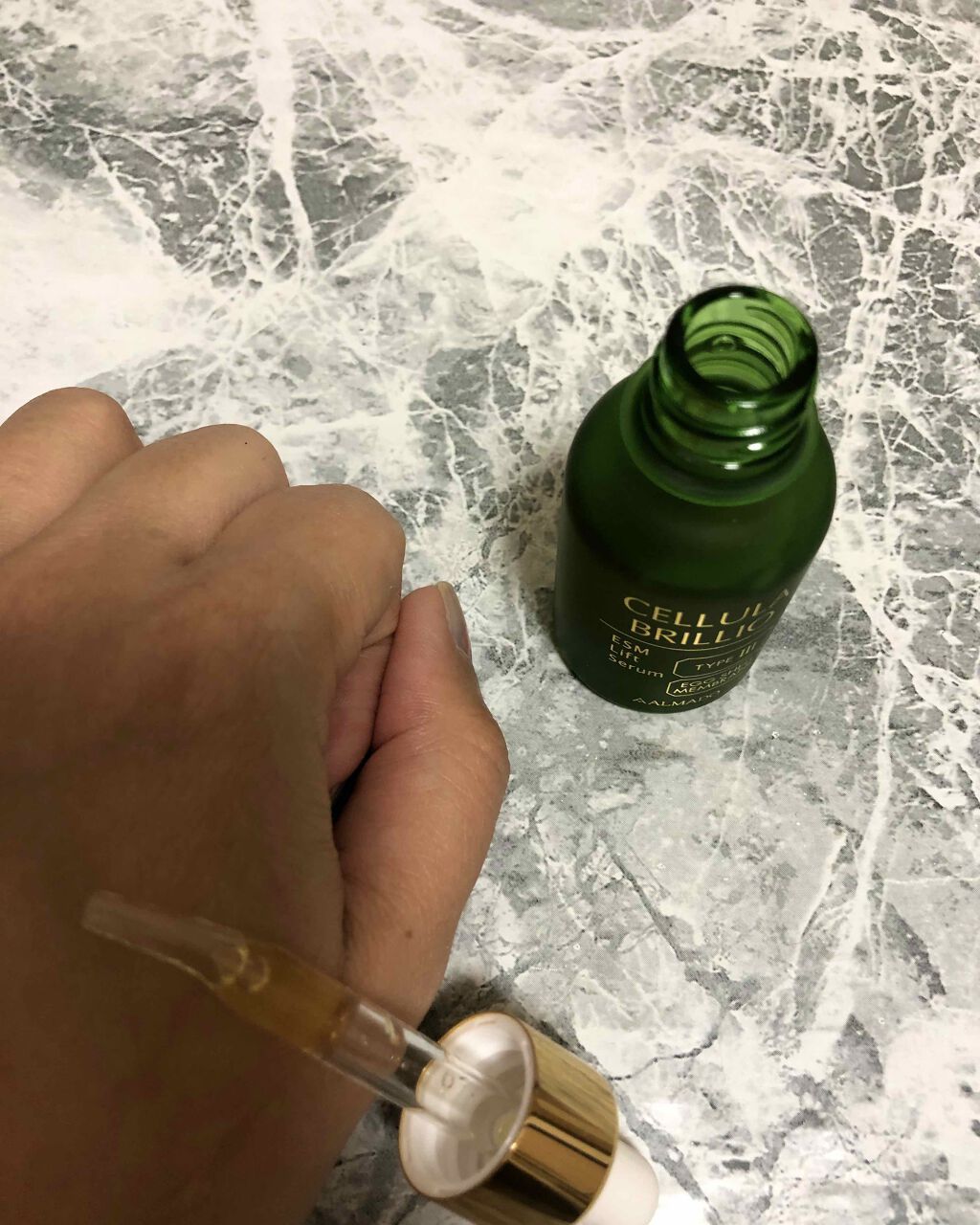 ブリリオ (旧)/CELLULA/美容液を使ったクチコミ（2枚目）