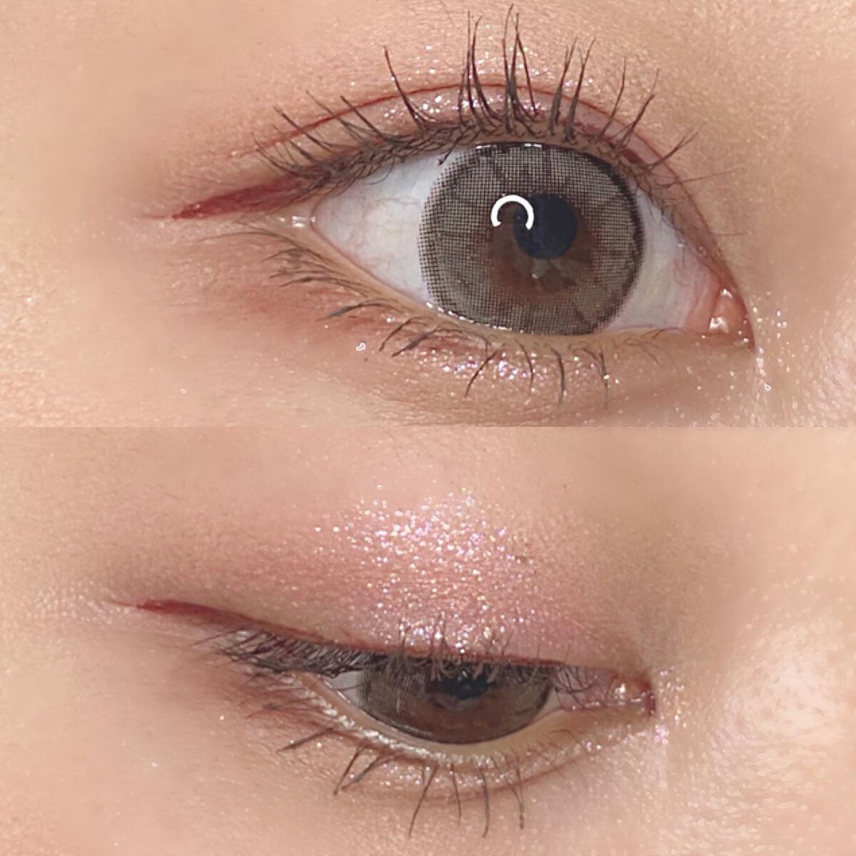 ジューシーラスティングティント/rom&nd/リップティントを使ったクチコミ(4枚目)