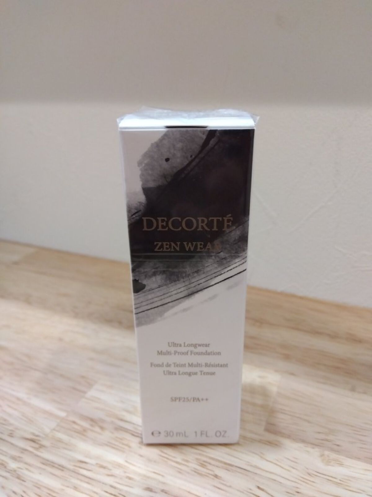 ゼン ウェア フルイド/DECORTÉ/リキッドファンデーションを使ったクチコミ（1枚目）