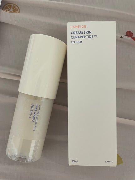 クリームスキン ローション/LANEIGE/化粧水を使ったクチコミ(1枚目)