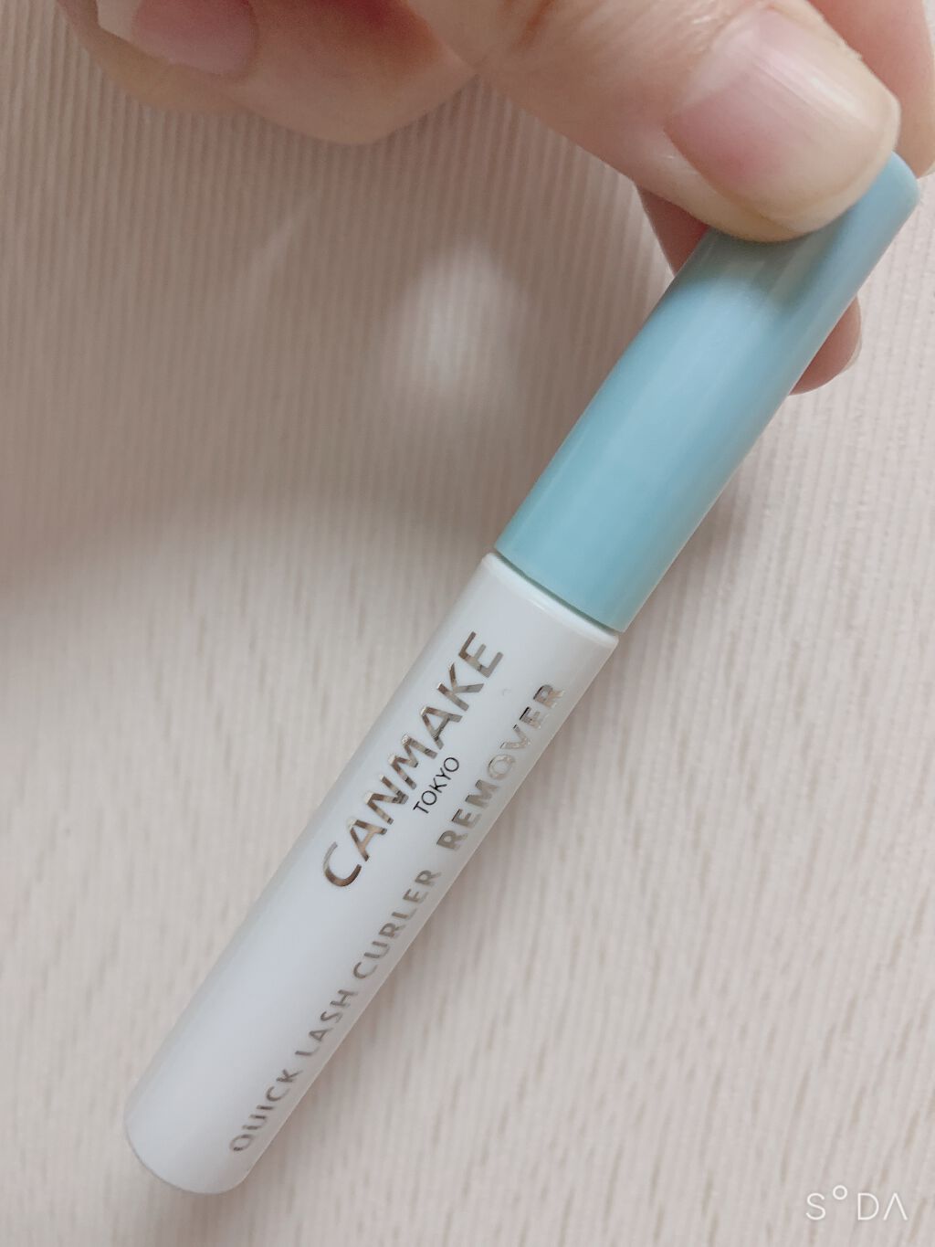 クイックラッシュカーラーリムーバー/キャンメイク/ポイントメイクリムーバーを使ったクチコミ（1枚目）