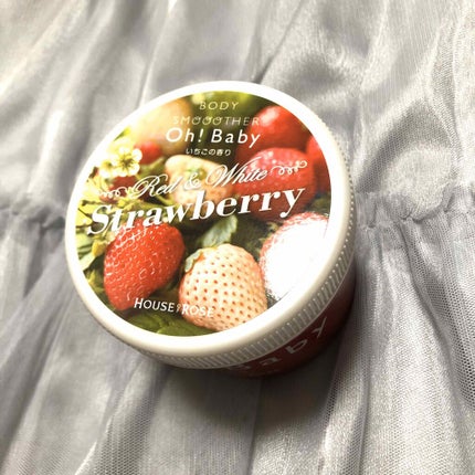 ボディ スムーザー /ハウス オブ ローゼ/ボディスクラブを使ったクチコミ(1枚目)