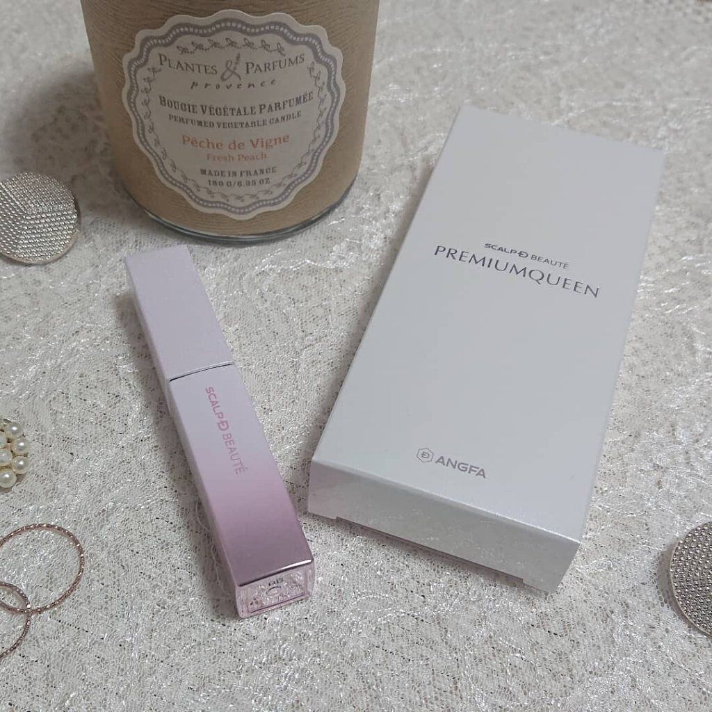 スカルプDボーテ ピュアフリーアイラッシュセラム プレミアムクイーン/アンファー(スカルプD)/まつげ美容液を使ったクチコミ（1枚目）