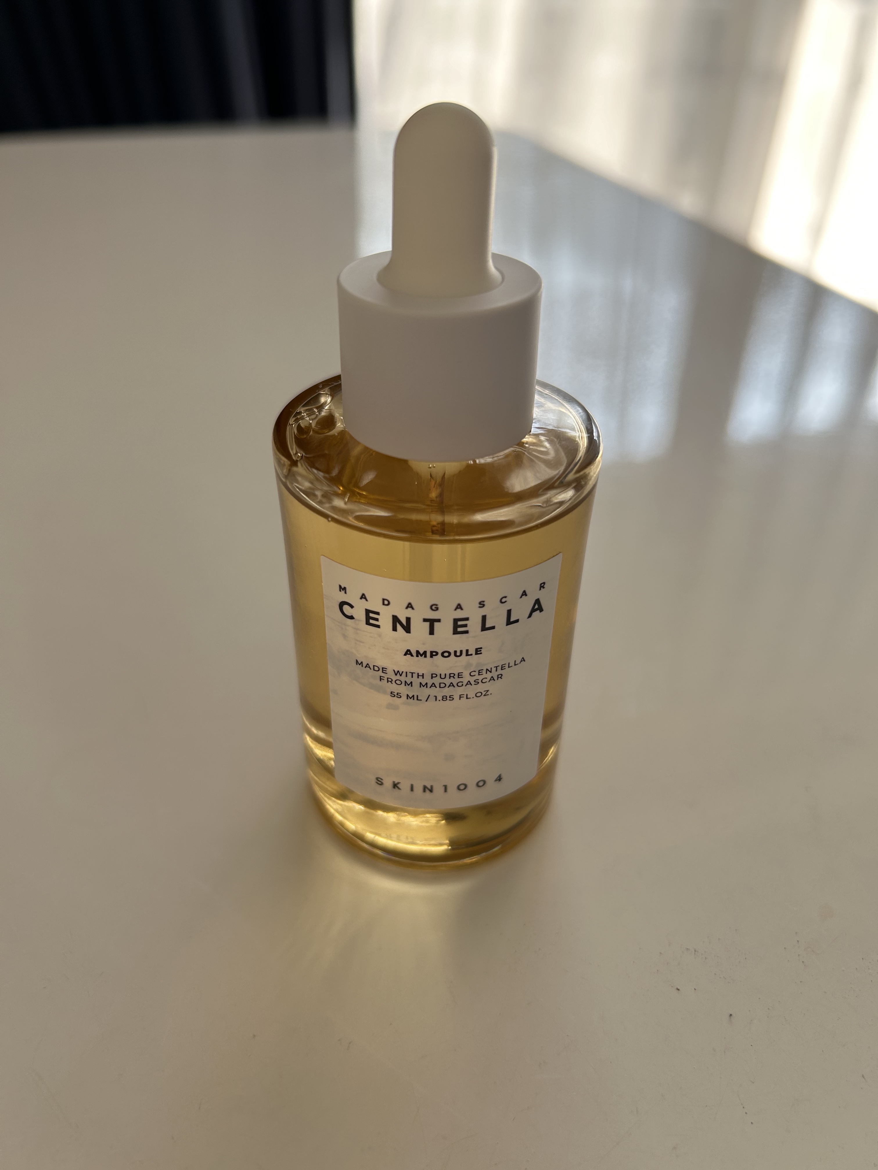 センテラ アンプル/SKIN1004/美容液を使ったクチコミ（1枚目）