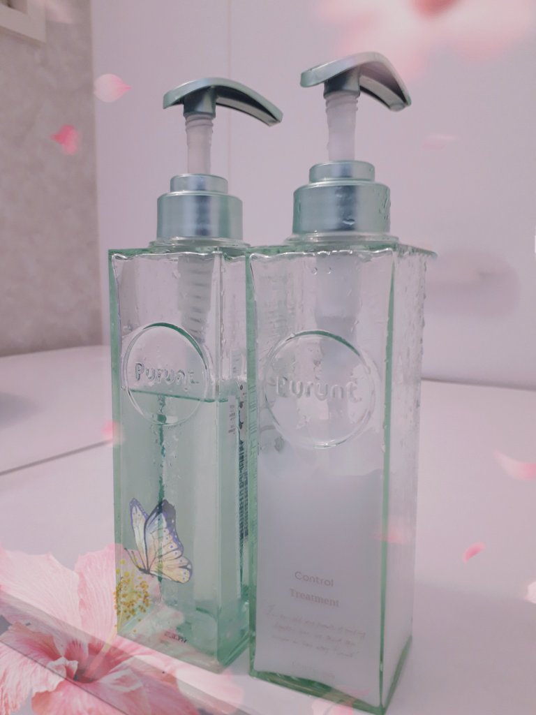 プルント コントロール美容液シャンプー/トリートメント/Purunt./市販シャンプーを使ったクチコミ（1枚目）